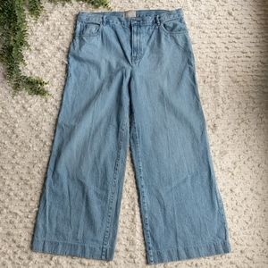 Everlane Summer Wide Leg Women's Jeans 33